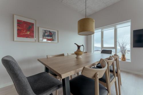 מתקני המלון, New Aparthotel / Panoramic sea view in Hoyvík