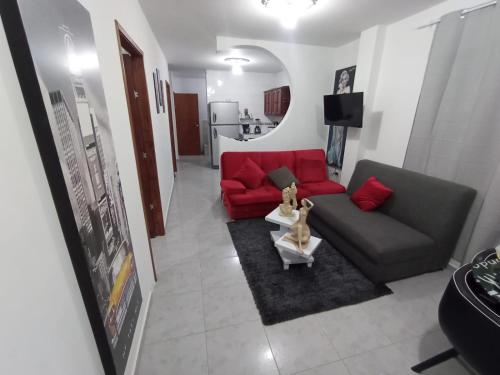 Apartamento Amoblado Celeste