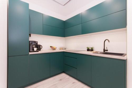 Cozinha, Apartament Forest in Swinoujscie City Center