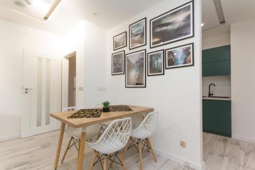 Instalações, Apartament Forest in Swinoujscie City Center