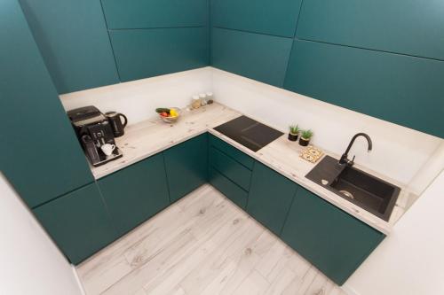 Cozinha, Apartament Forest in Swinoujscie City Center