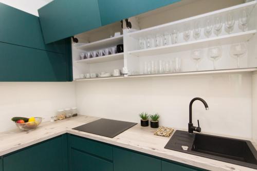 Cozinha, Apartament Forest in Swinoujscie City Center