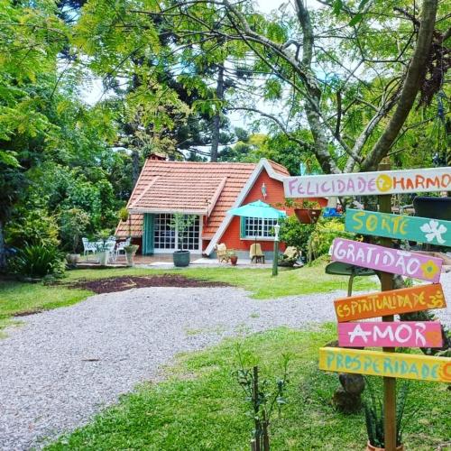 Chalé São Rafael - Recanto da Natureza