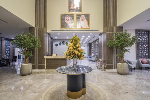 Lobby, Enala Hotel - Al Khobar in Al Tahliyah