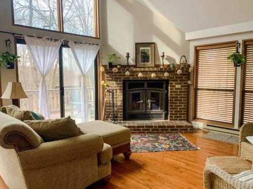 Chalet in The Woods in Hedgesville, USA