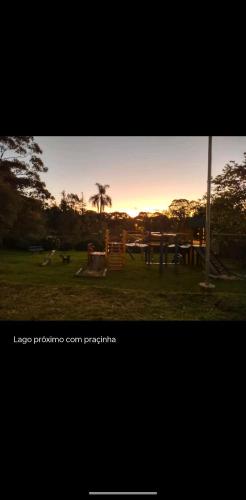 Chale Sao Rafael - Recanto da Natureza in Grama