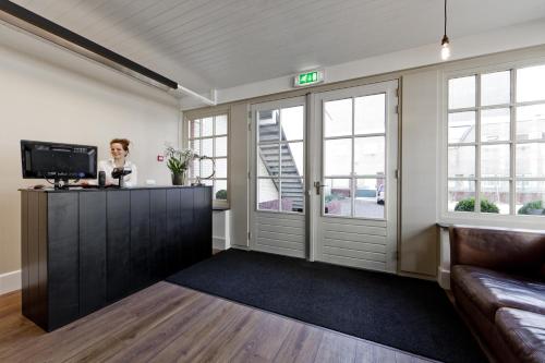 Lobby, College Hotel Alkmaar in Binnenstad-West