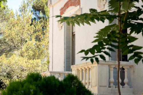 Chambre double, balcon