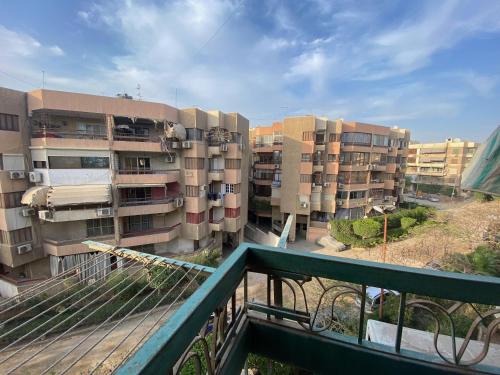 Sunny 2BR Apartment in Maadi - Tap to explore photos