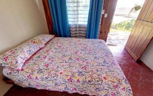 1 double bed