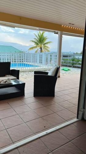 Villa Kimoha * vue sur mer, à 5 min de 2 plages*