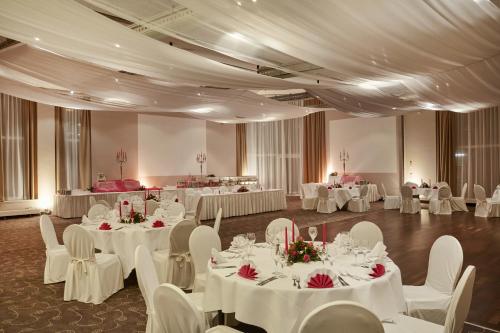 Banquet hall, H4 Hotel Hamburg Bergedorf in Bergedorf