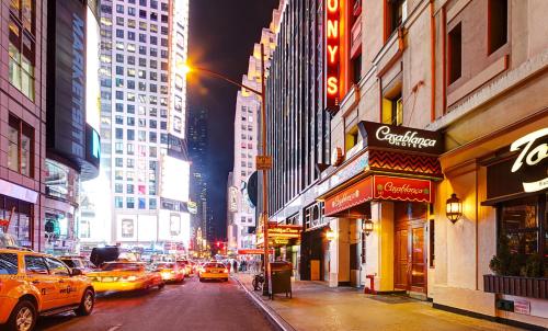 Casablanca Hotel by Library Hotel Collection in New York, USA