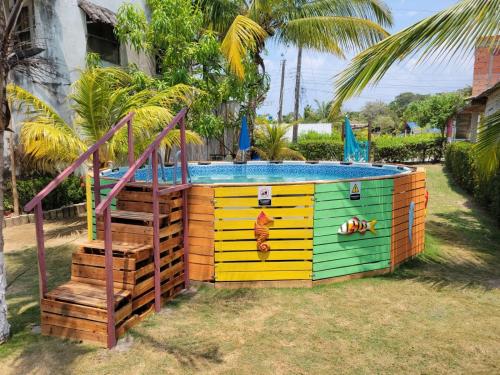 Garden, Casa Aljanna in El Bobo