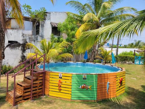 Garden, Casa Aljanna in El Bobo