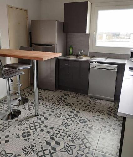 Grand appartement Brest rive gauche