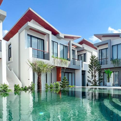 Emerald Residence Kampot in カンポット