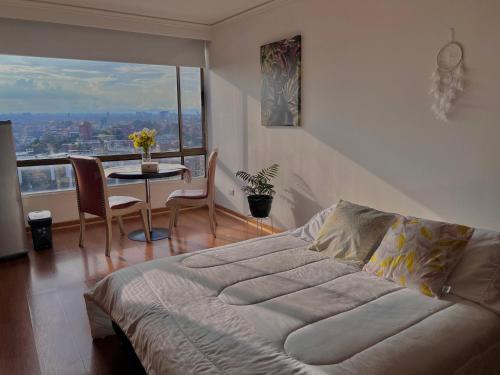 Apartamento Tipo Loft con vista increíble Zona T bogota