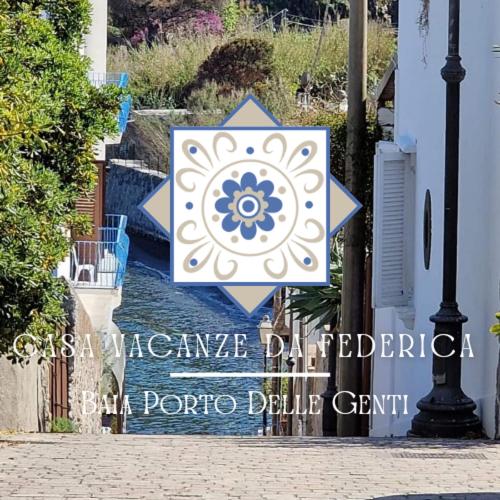  DA FEDERICA Casa Vacanze BAIA PORTO DELLE GENTI, Ferienwohnung in Lipari