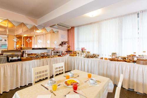Hotel Raffaello - 레스토랑