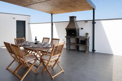 A szálláshely kívülről, Villa Torre Nueva in Barrio Nuevo