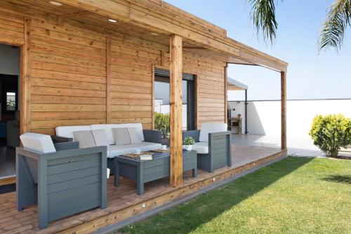 A szálláshely kívülről, Villa Torre Nueva in Barrio Nuevo