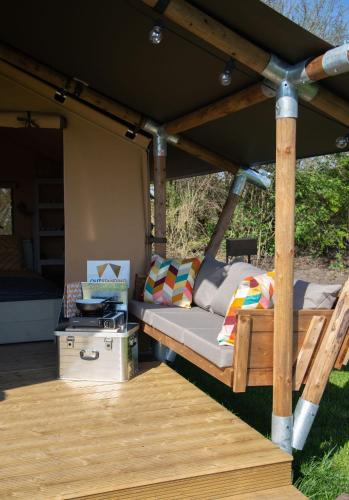Safaritent Lodge 2 plus in Ruurlo
