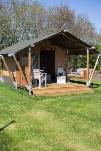 Safaritent Lodge 2 plus in Ruurlo