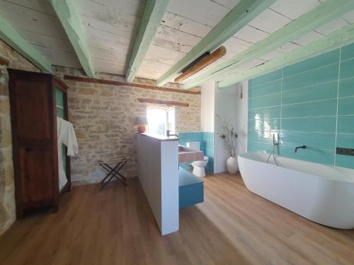 Les Pierres Lotoises - chambre dhotes Le Pigeonnier - Reilhaguet