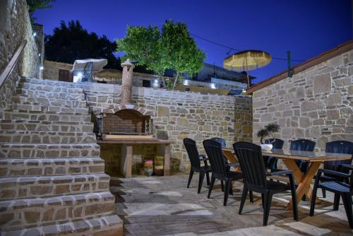 Balcony/terrace, Four Season Tzoulakis Villa in Agia Varvara
