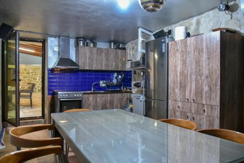 Kitchen, Four Season Tzoulakis Villa in Agia Varvara
