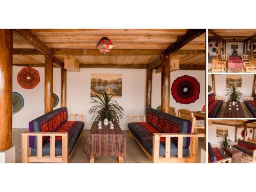 Bar/lounge, Le Chalet Homestay in Bac Ha (Lao Cai)