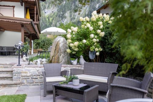 สวน, Appart & Hotel Garni Villa Knauer in มายร์โฮเฟน