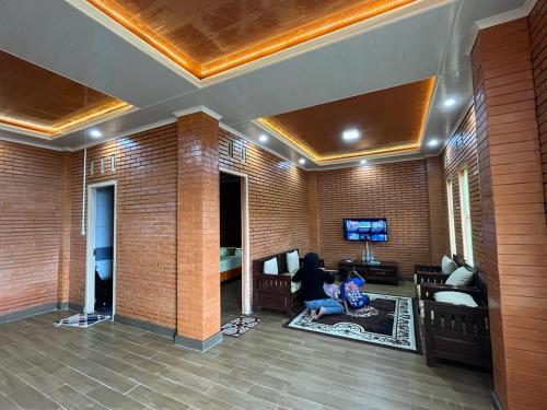 Villa Rumah Bata Agrowisata Kopeng Gunungsari, Sleman