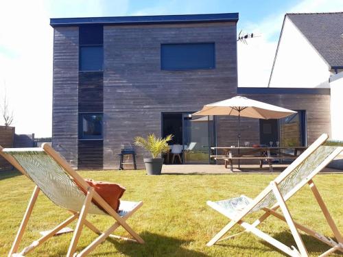 TYKA Le Cube Lesneven, à 10 min des plages gîte à louer Kernouës