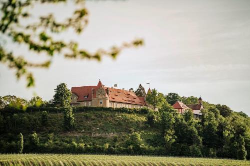 Schloss Frankenberg in Weigenheim, Deutschland