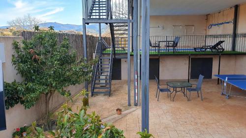 Casa con piscina en Parque Nacional de Cabañeros