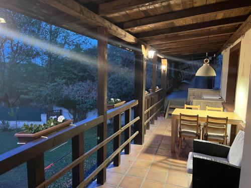 Casa rural en plena naturaleza Lic UVTR1524 in Asiain