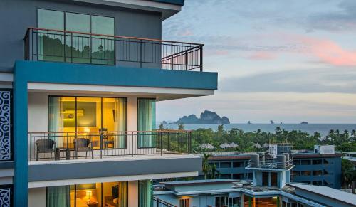 Balcony/terrace, Ava Sea Krabi Resort in Krabi