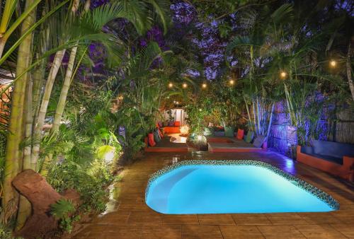 Peldbaseins, Gala Gala Eco Resort in Ponta do Ouro