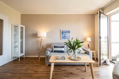 Haus Nordseeblick Wohnung 32 in Büsum, Deutschland