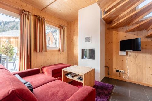 Chalet 21b with 3 bedrooms & ir-sauna