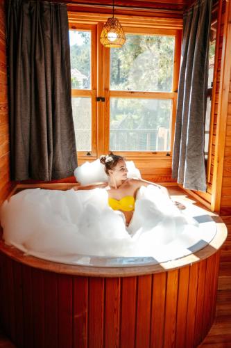 Chambre triple, salle de bain privée, 3 lits