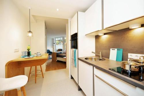 Konyha, ArtRoom Boarding Apartment in Bissendorf