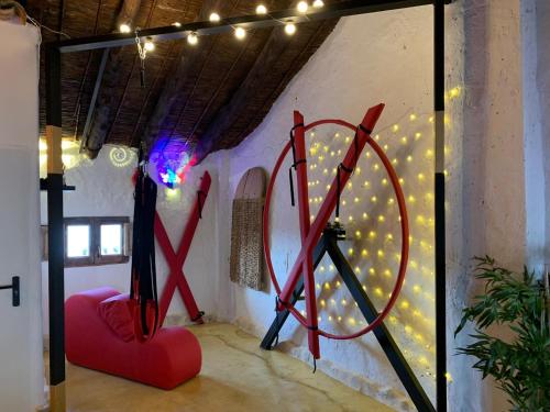  Fortress Jacuzzi Suites in Xàtiva