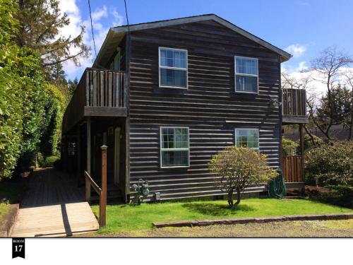 Ecola Creek Lodge - 출입구