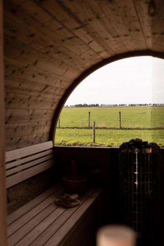 Sauna, de Zuiderstolp in Zuidermeer