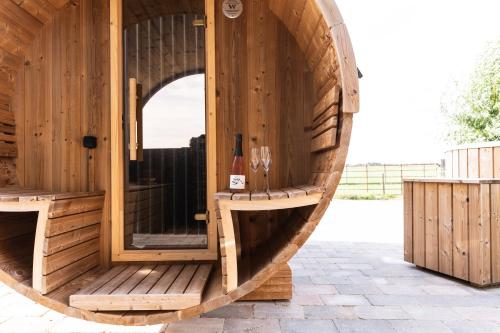 Sauna, de Zuiderstolp in Zuidermeer