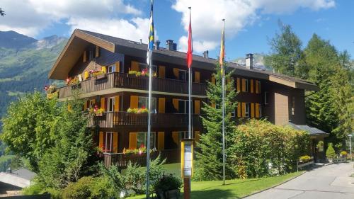 Hotel Bellevue-Wengen - Best view in town!