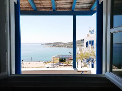 Aigaio View Studios & Rooms near Syros nasjonale lufthavn